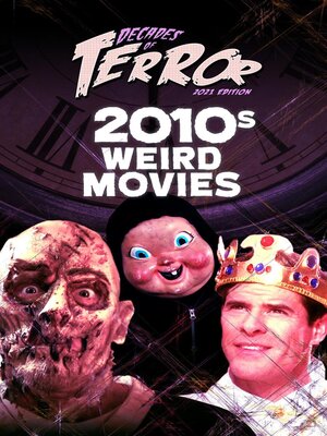 cover image of Decades of Terror 2021